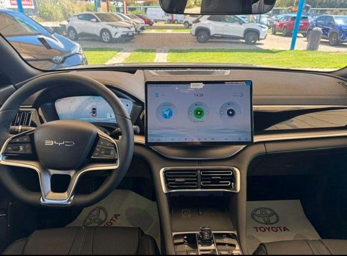 Byd Seal U DMi 1.5 218 CV PHEV Comfort AUTO A NOLEGGIO