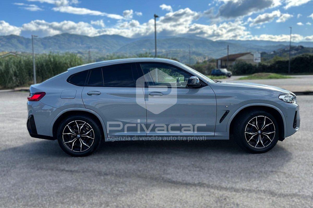 BMW X4 xDrive20d 48V Msport