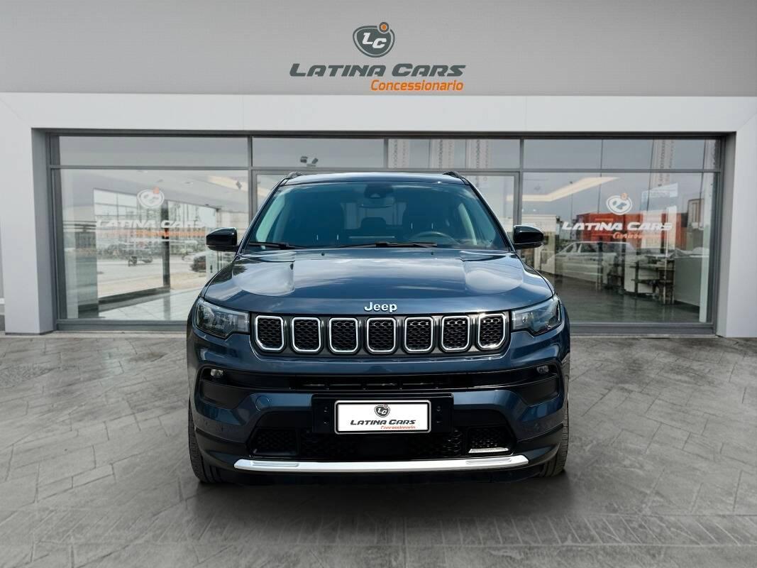 Jeep Compass 1.3 turbo t4 phev Limited 4xe AUTOMATICA E TELECAM