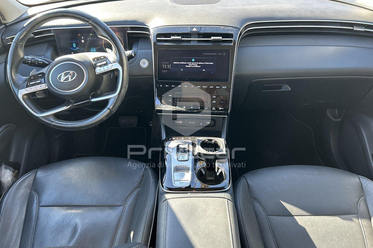 HYUNDAI Tucson 1.6 HEV 4WD aut. Exellence
