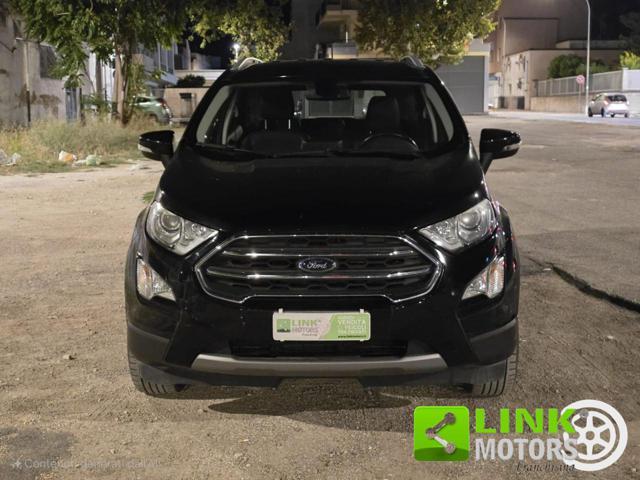 FORD EcoSport 1.5 Ecoblue 100 CV