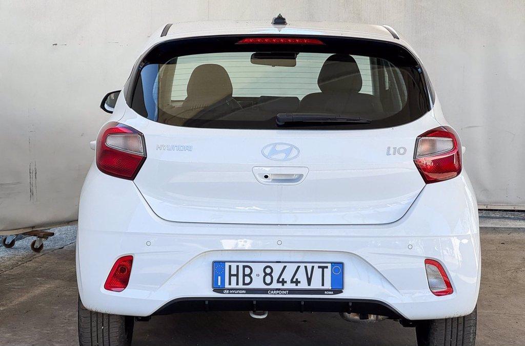 HYUNDAI i10 HYUNDAI i10 1.0 mpi connectline 63cv auto