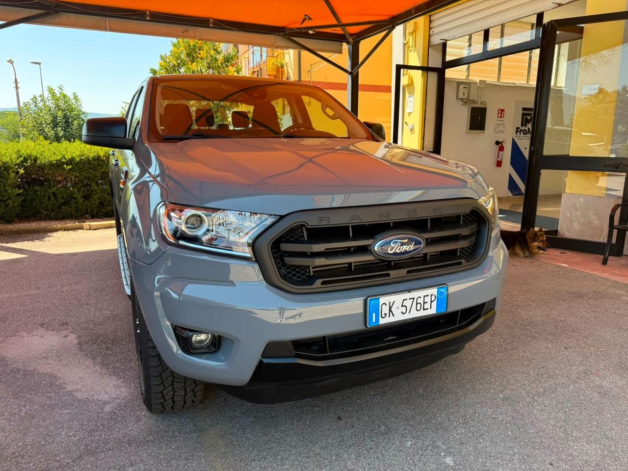 Ford Ranger 2.0 ECOBLUE DC XLT Wolftrak 5 posti