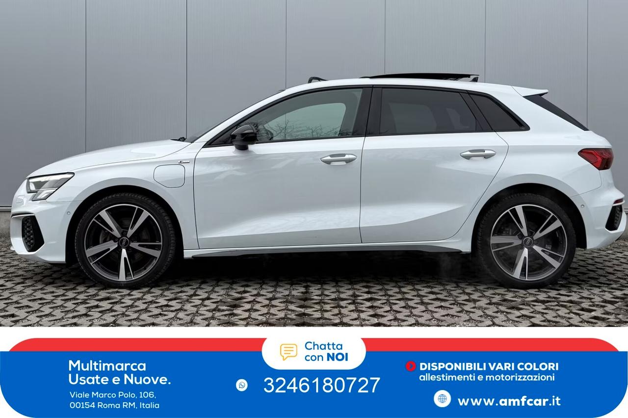 Audi A3 Sportback 40 TFSI S-Line ACC PANO HEAT 18"