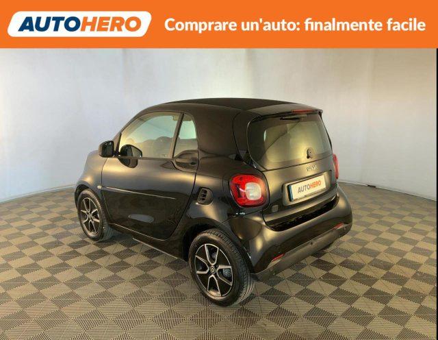 SMART ForTwo electric drive Passion