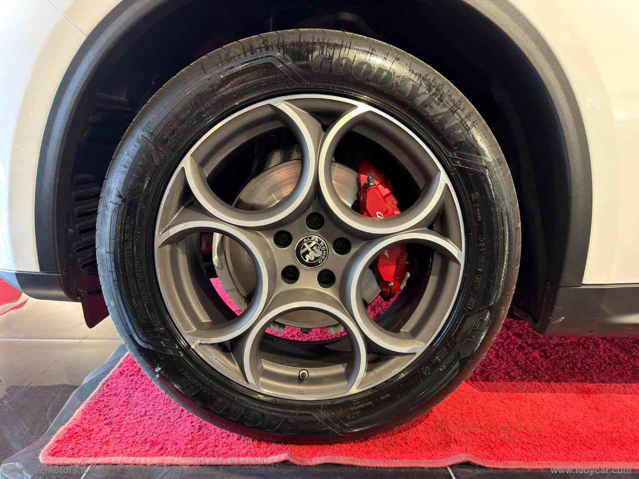 ALFA ROMEO Stelvio 2.2 T.diesel 190CV AT8 Q4 Sprint