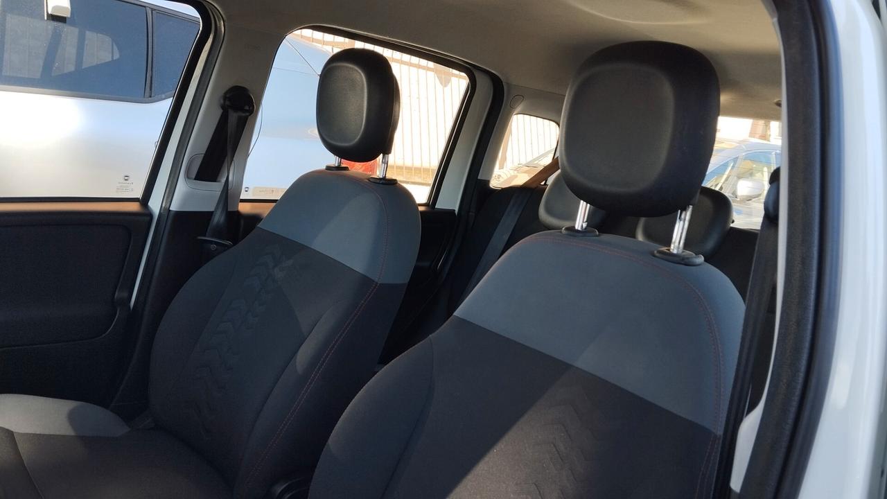 FIAT PANDA 1.2 BENZ KM 83.000 -GARANZIA FULL