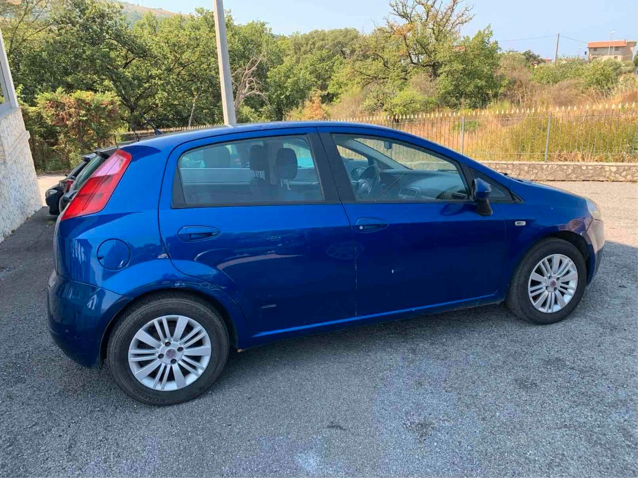 Fiat Grande Punto 1.3 MJT Emotion