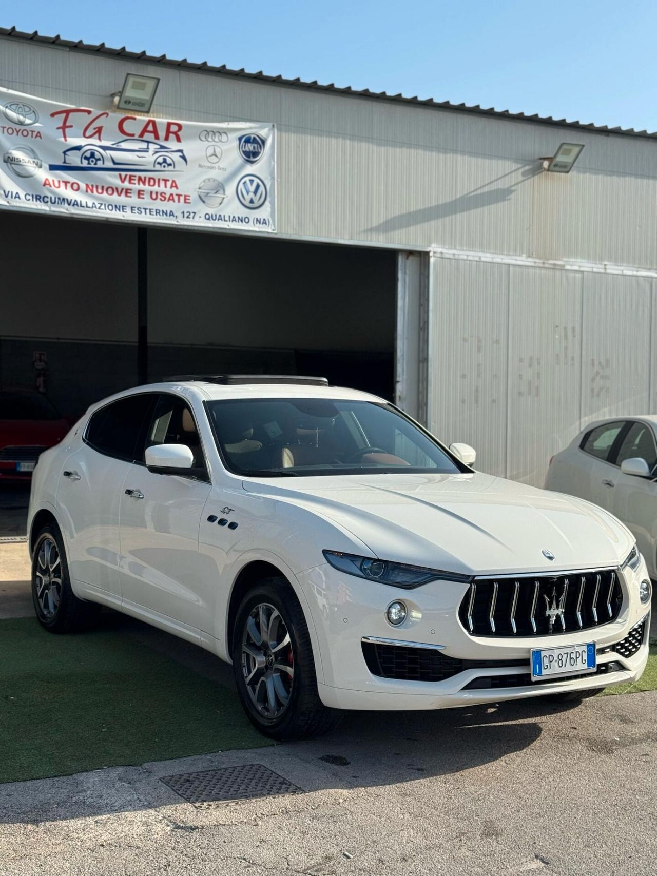 Maserati Levante MHEV 330 CV AWD GT Ultima