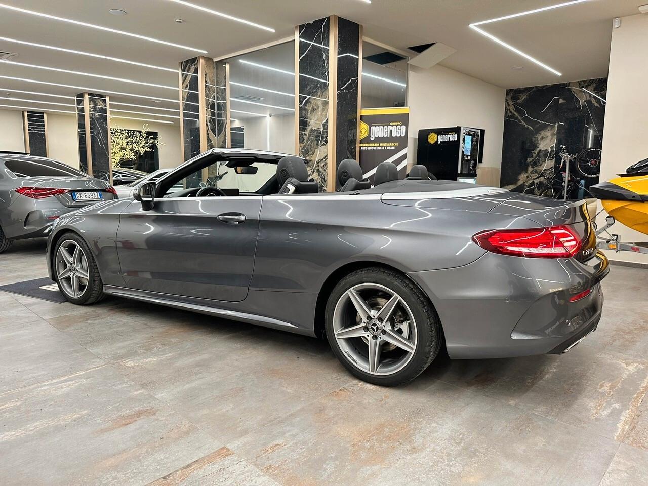 Mercedes C 220 d Cabrio Premium Plus 2017