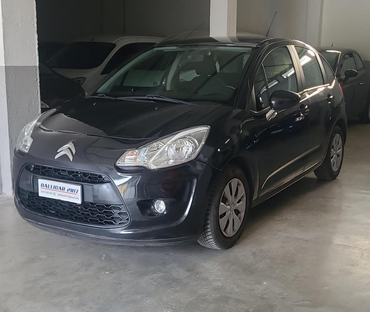 Citroen C3 1.4 Benz/Gpl anno 2010