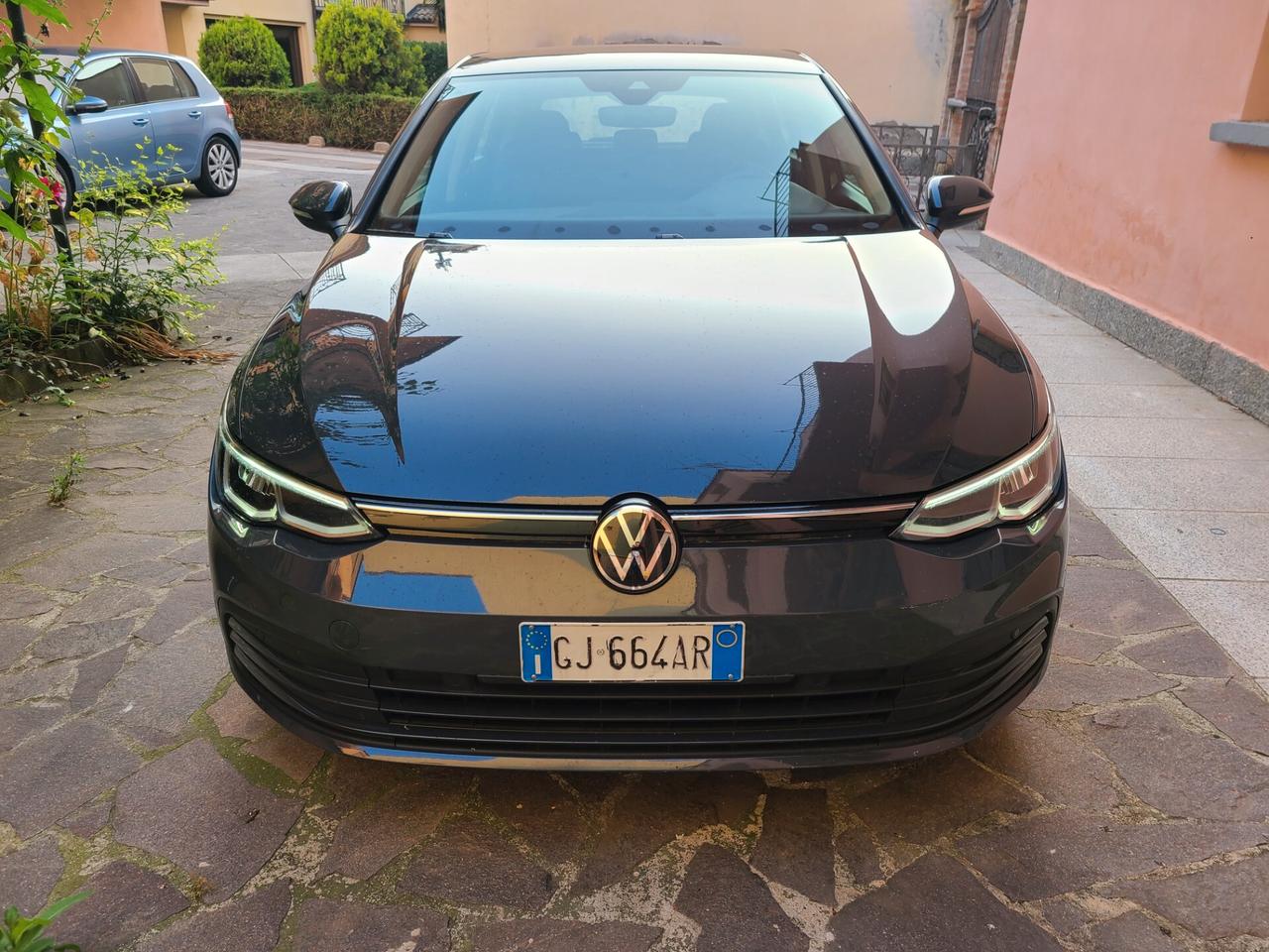 Volkswagen Golf 8 diesel 2.0 cilindrata cambio automatico anno 2022