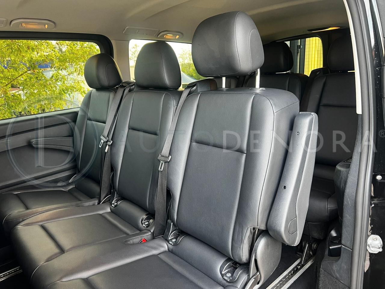 Mercedes-benz Vito 119 d 9 POSTI EXTRA LONG 4matic auto XENO,PELLE,NAVI
