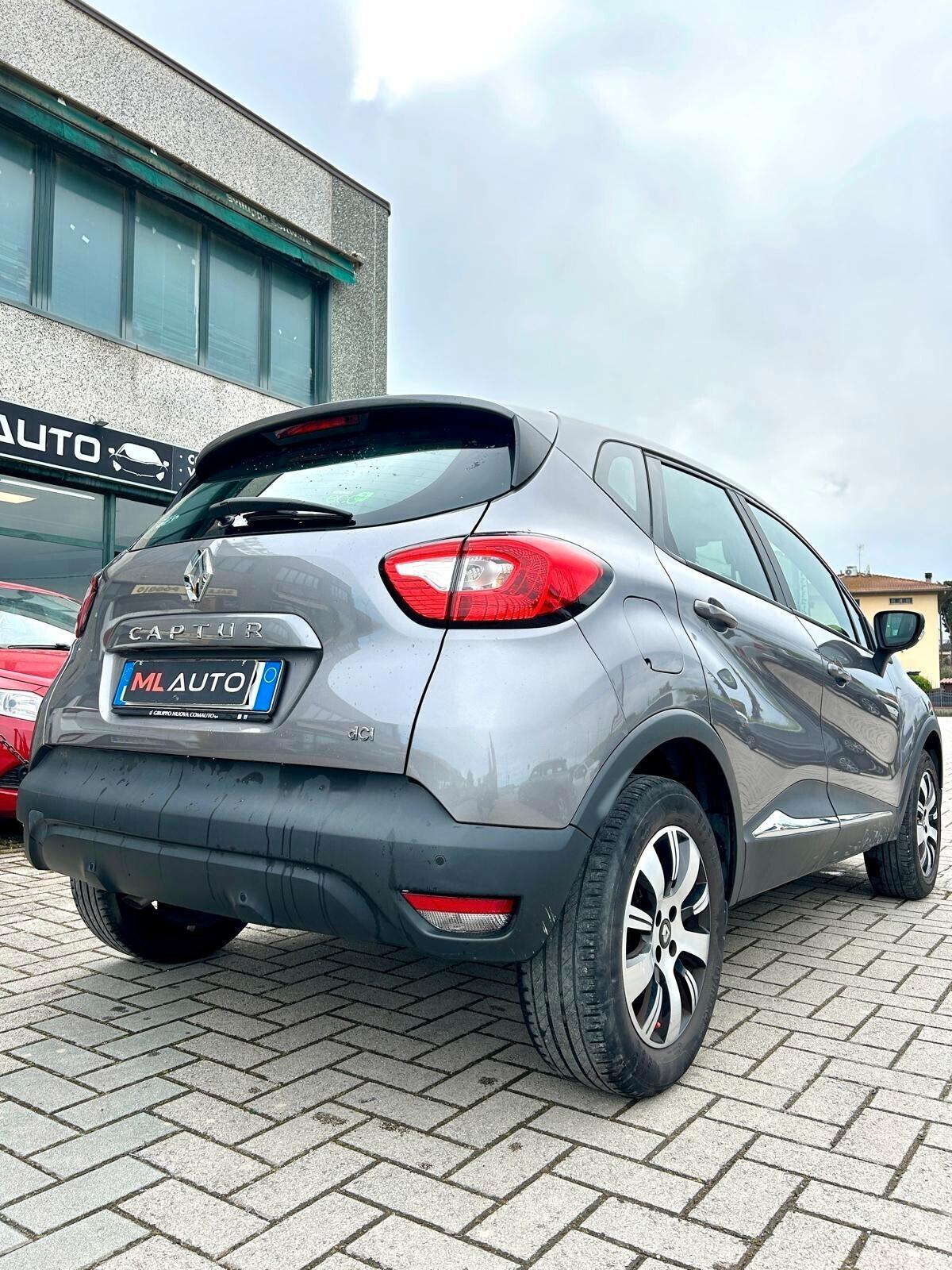 Renault Captur dCi 8V 90 CV Start&Stop Energy Iconic - ok neopatentato