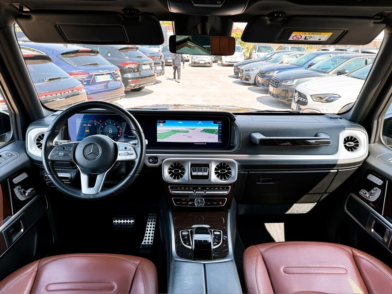 Mercedes-Benz G 500 Premium AMG 421CV 9G-Tronic