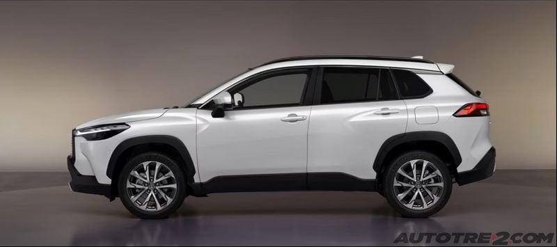 Toyota Corolla Cross 2.0H (197 CV) E-CVT Trend 4WD gancio traino