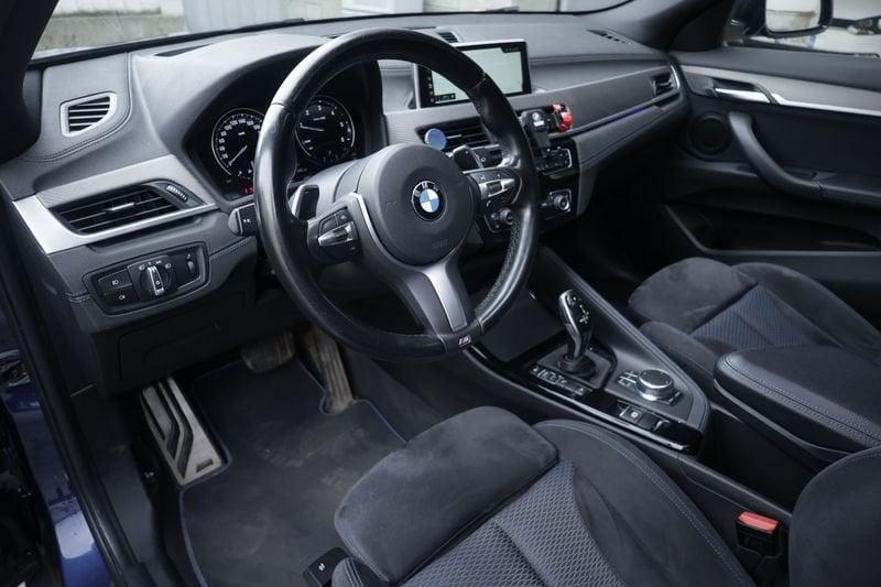 BMW X2 xDrive20d Msport Tetto Panoramico IVA Esposta Uniocoproprietario