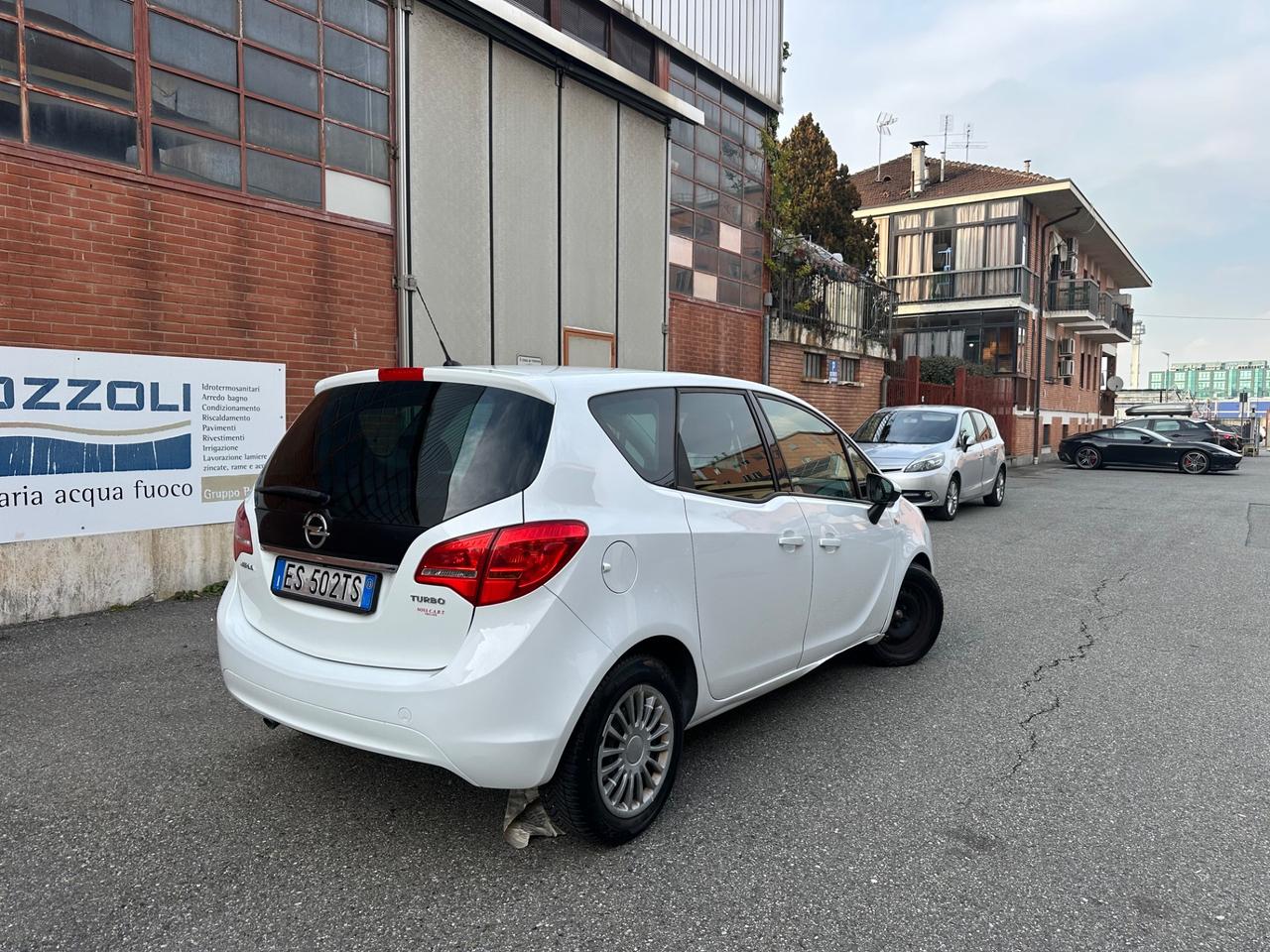 Opel Meriva 1.4 Turbo 120CV GPL della casa euro 6