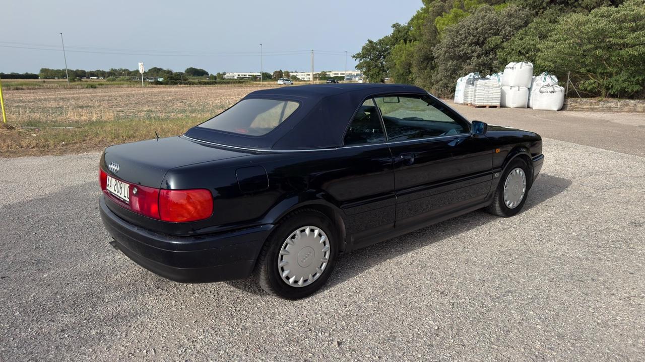 Audi Cabriolet 80 2.0 E Cat unico proprietario