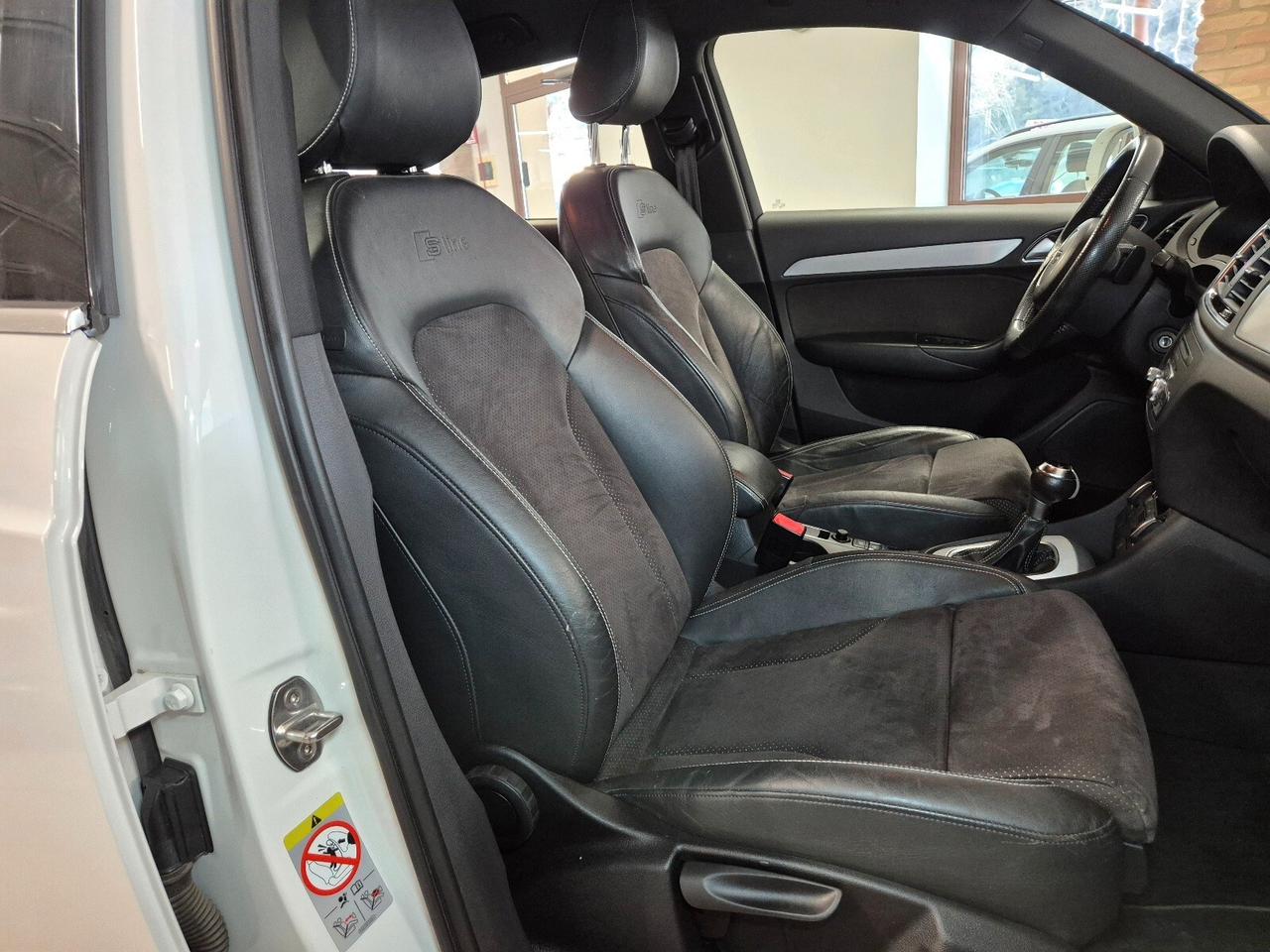 Audi Q3 2.0 TDI 120 CV S tronic Sport **S-line**