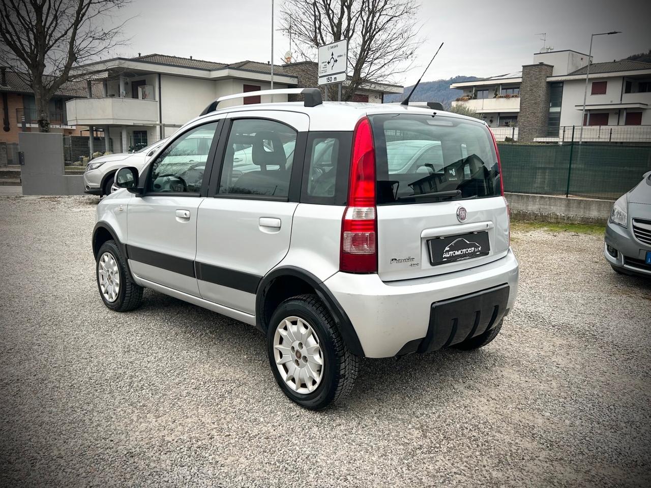 Fiat Panda 4x4 1.2 benz. 69cv-UNIPROPRIETARIO