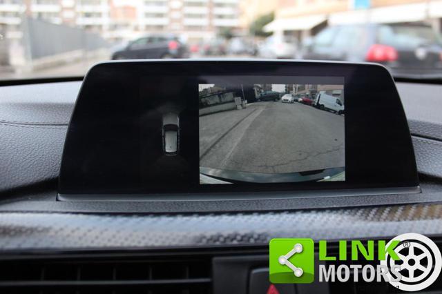 BMW 320 d Touring Msport con tettuccio panoramico
