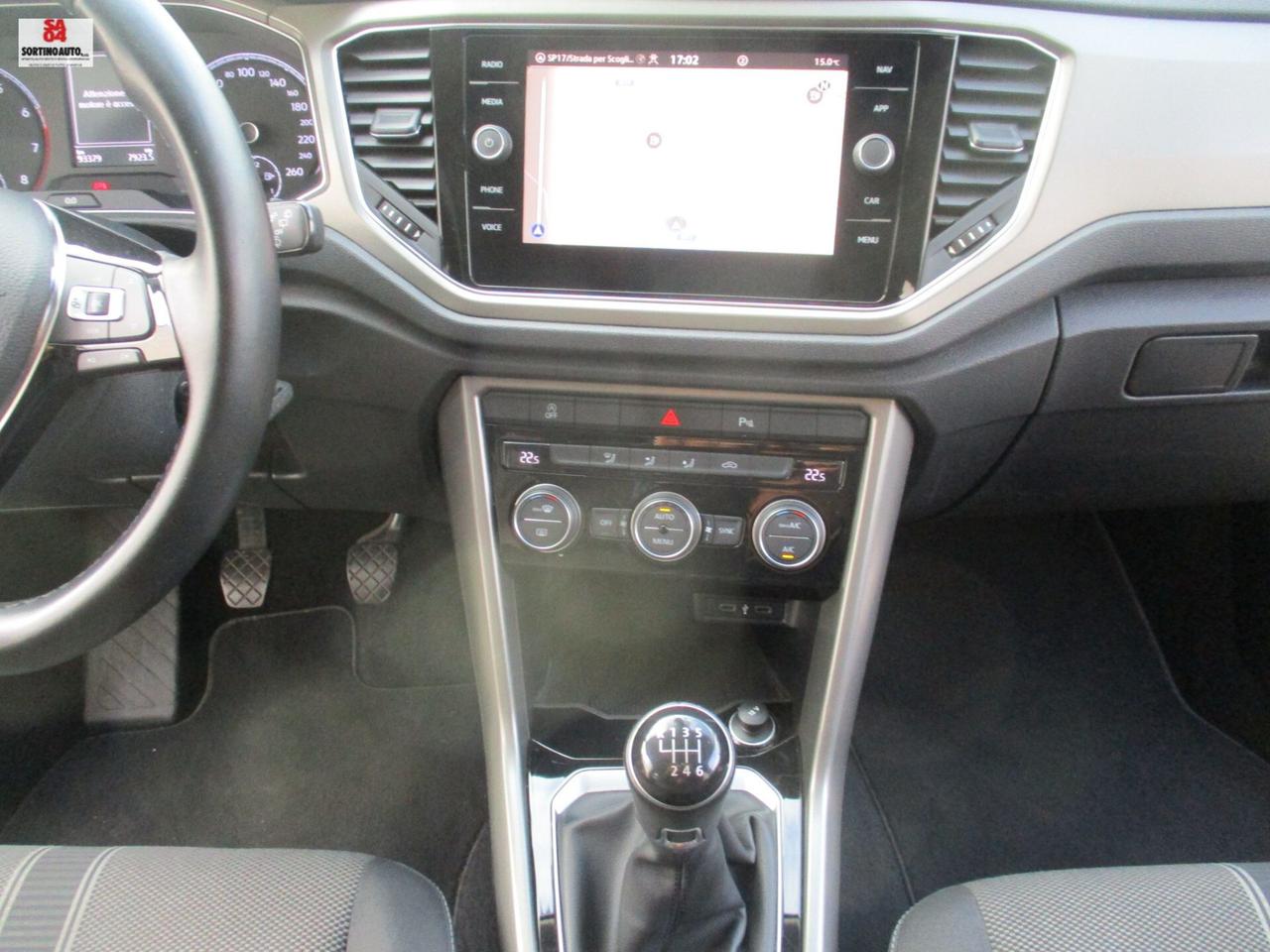 VOLKSWAGEN T-Roc 1.0 TSI BUSINESS 110cv 11/2021 KM90000 FULL