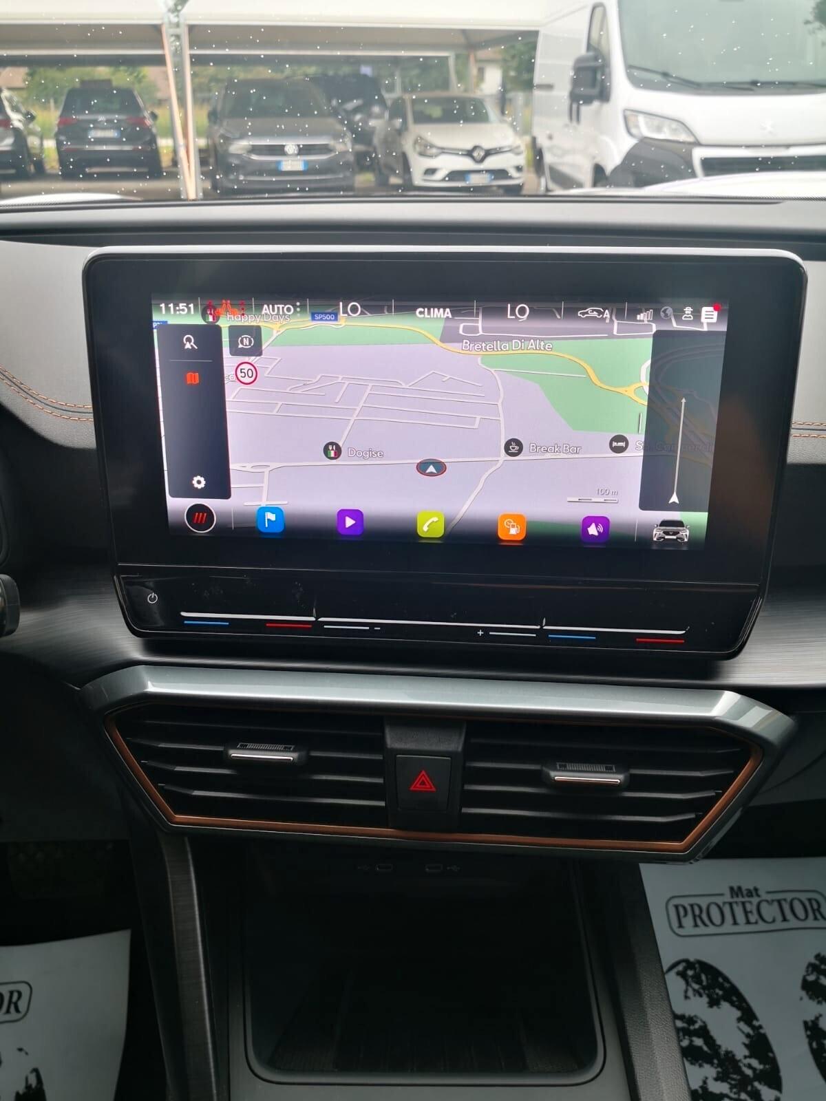 Cupra Formentor 1.5 TSI DSG ***SEDILI SPORT ELETTRICI RISCALDATI***