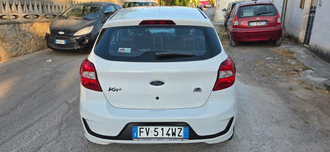 Ford Ka+ 1.2 70 CV Start&Stop