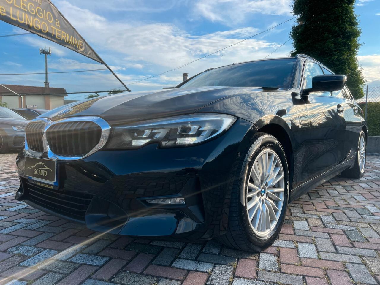 Bmw 330d 48V Touring Sport GANCIO TRAINO