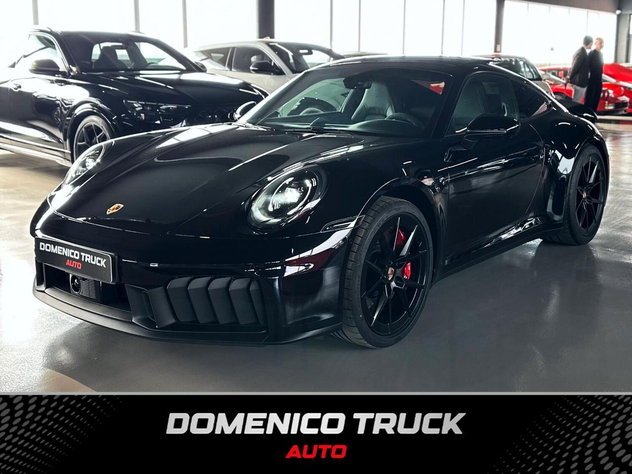Porsche Carrera GTS 911 4 GTS Liftsystem