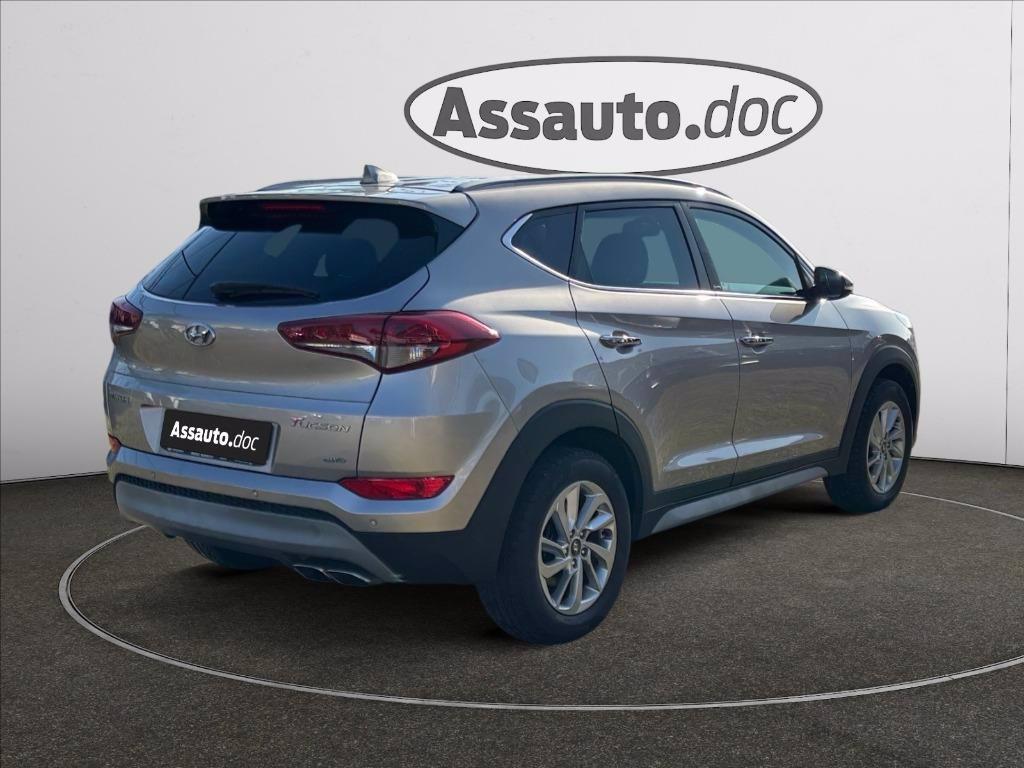 HYUNDAI Tucson 1.6 t-gdi Xpossible 4wd del 2017