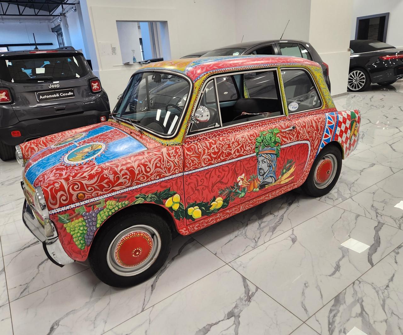 Fiat Topolino bianchini