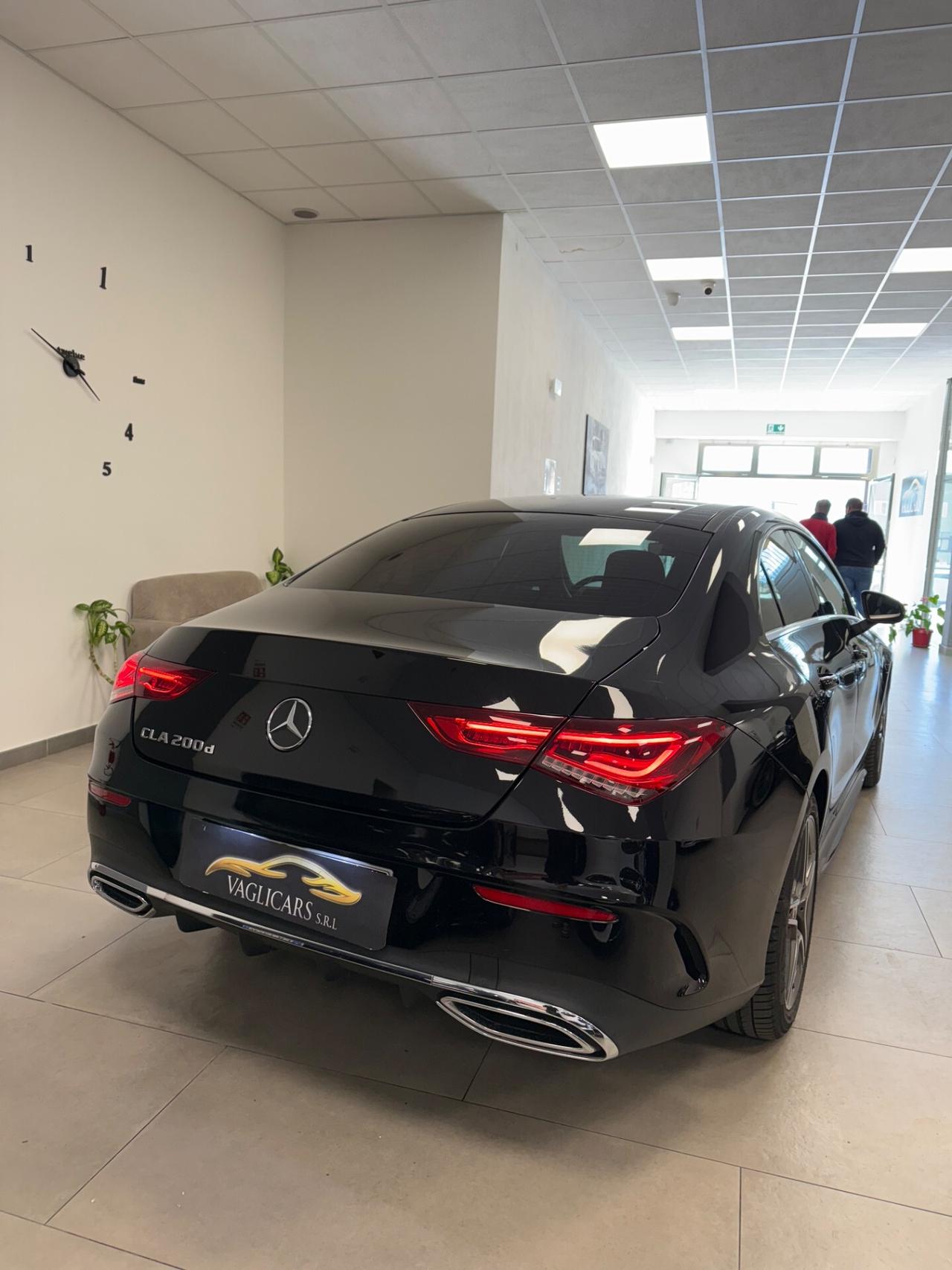 Mercedes-benz CLA 200 CLA 200 d Automatic Premium