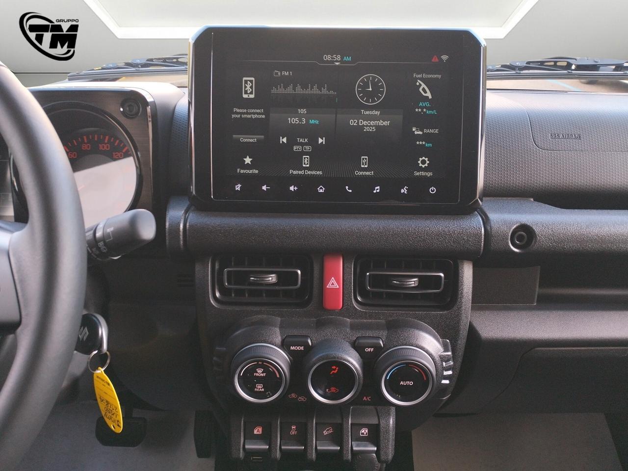 Suzuki Jimny GLX 1.5 Top 4wd allgrip auto 5 PORTE - IVA ESCLUSA