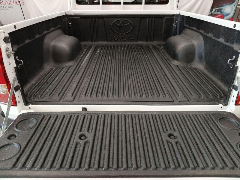 Toyota Hilux Hilux 2.4 D-4D 4WD 2 porte Extra Cab Comfort