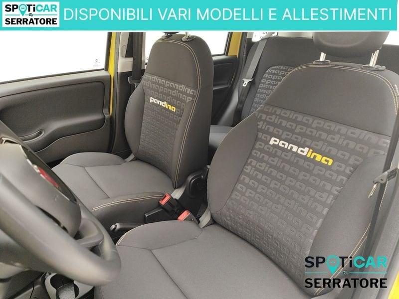 FIAT Pandina III 2024 Panda 1.0 firefly hybrid s&s 70cv