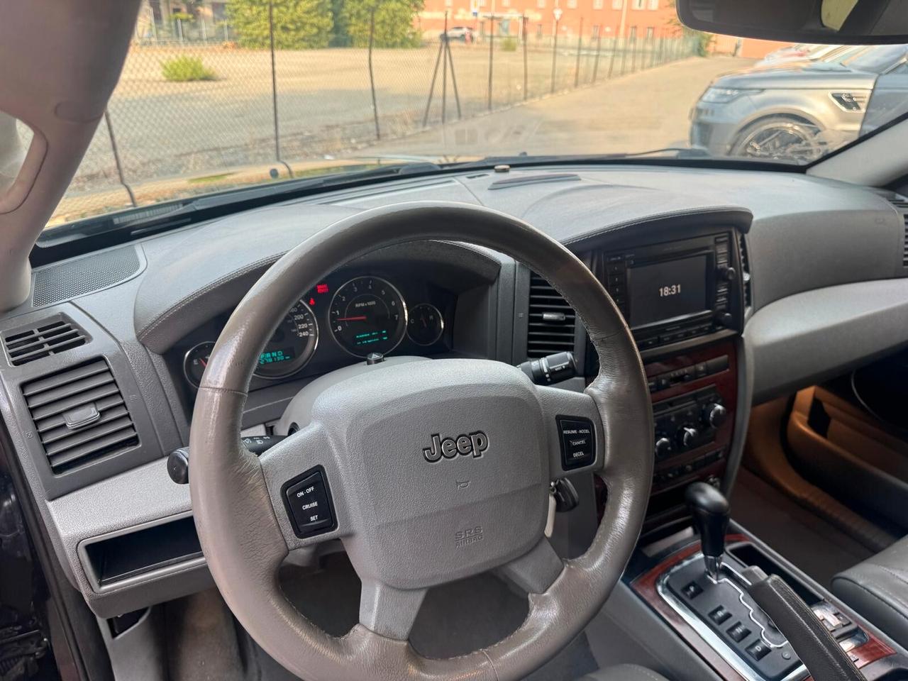 Jeep Grand Cherokee Anno 2008 3.0 Diesel CRD Overland