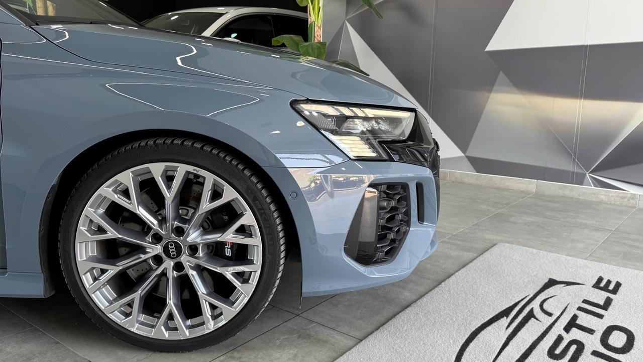 Audi RS3 SPB TFSI quattro S tronic-2022 *UFFICIALE ITALIANA *