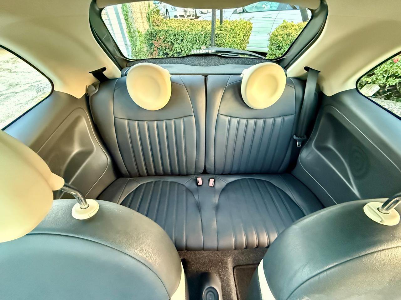 FIAT 500 1.2 GQ - 52.000KM IMPECCABILE 12/2014