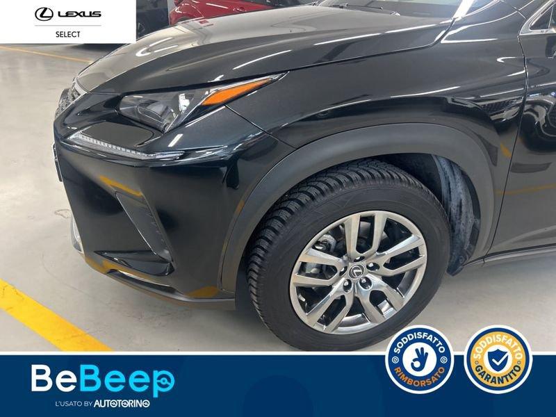 Lexus NX 300H 2.5 EXECUTIVE 4WD CVT