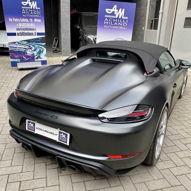 Porsche 718 Spyder RS IVA + LIFT+BOSE