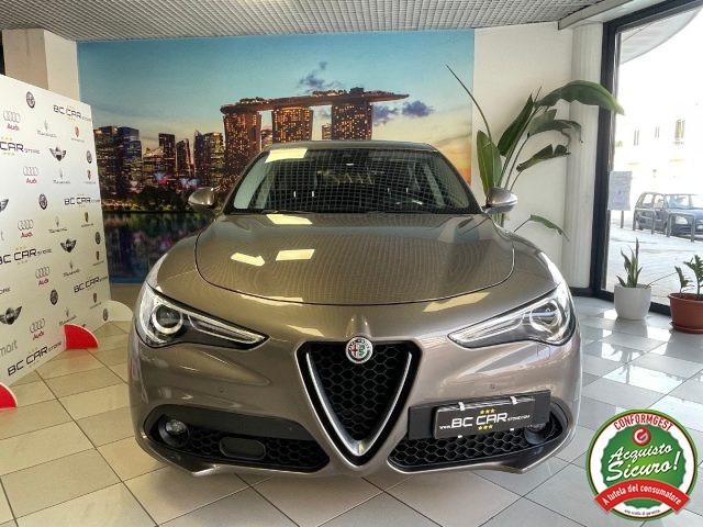 ALFA ROMEO Stelvio 2.2 JTD-m 180cv Super*PELLE*NAVI