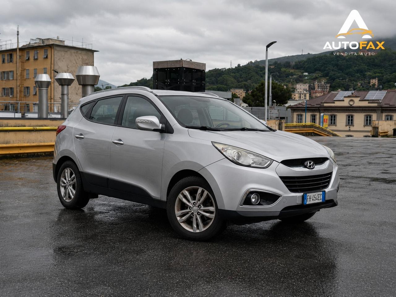 HYUNDAI IX35 1.7 CRDI 116CV UNICO PROP. MOTORE CATENA