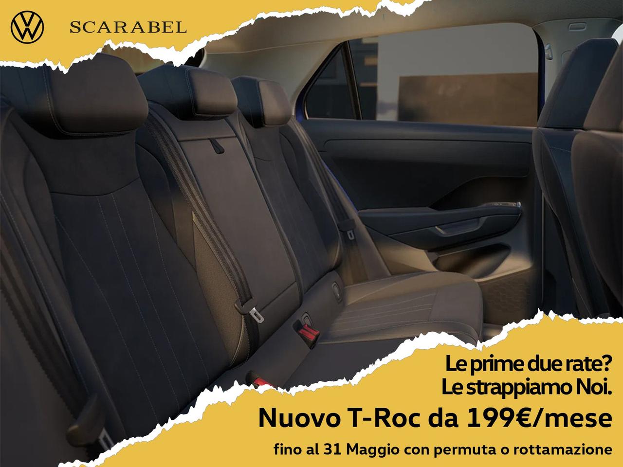 Volkswagen T-Roc 1.5 etsi style 150cv dsg