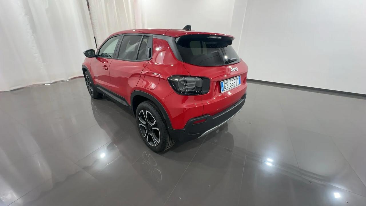 Jeep Avenger 1.2 Turbo 100 CV Summit