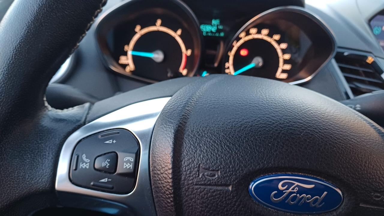 Ford Fiesta 1.5 TDCi 75CV 5 porte Titanium