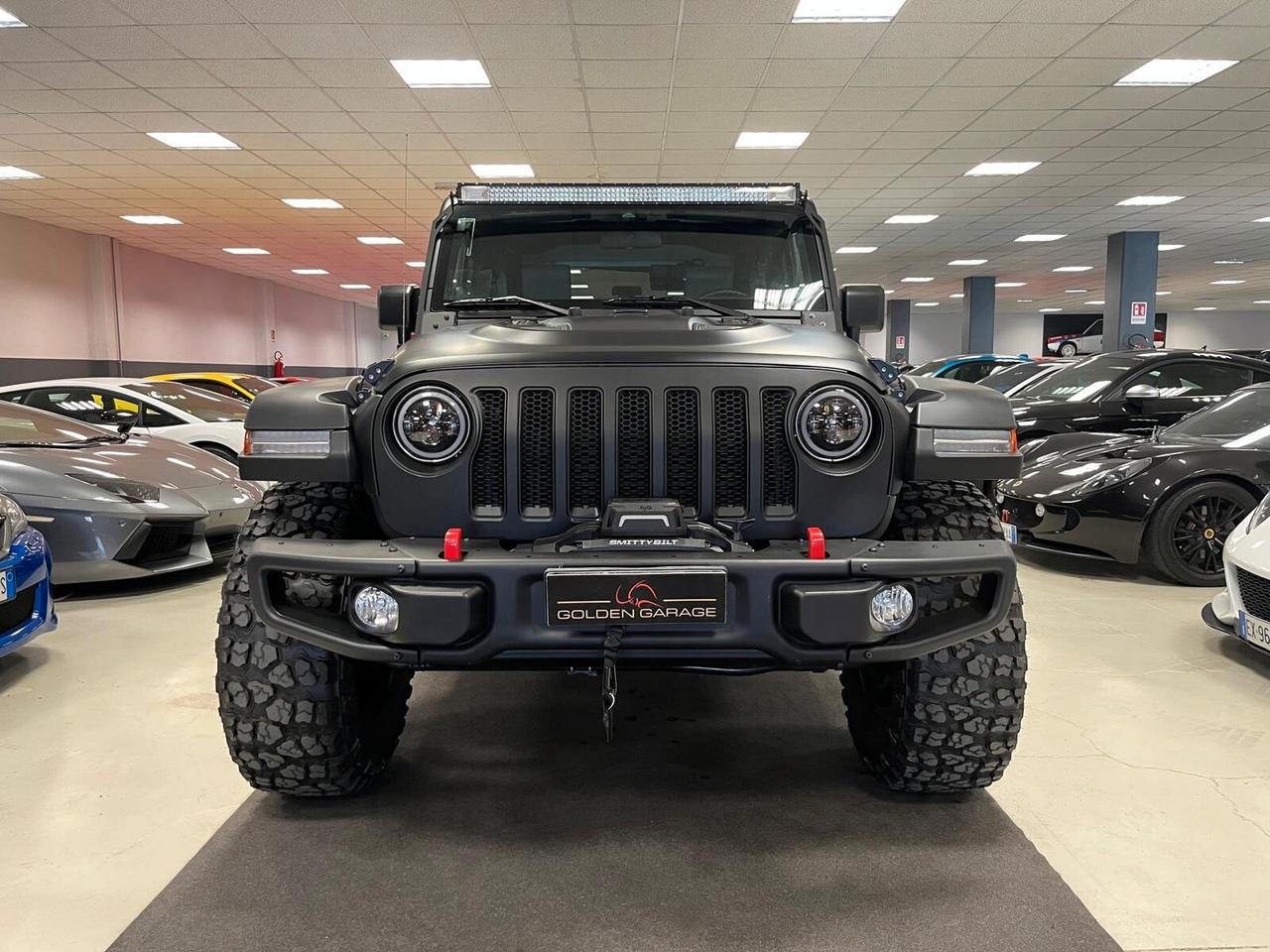 Jeep Wrangler 2.8 CRD 170cv "Custom" MANUALE