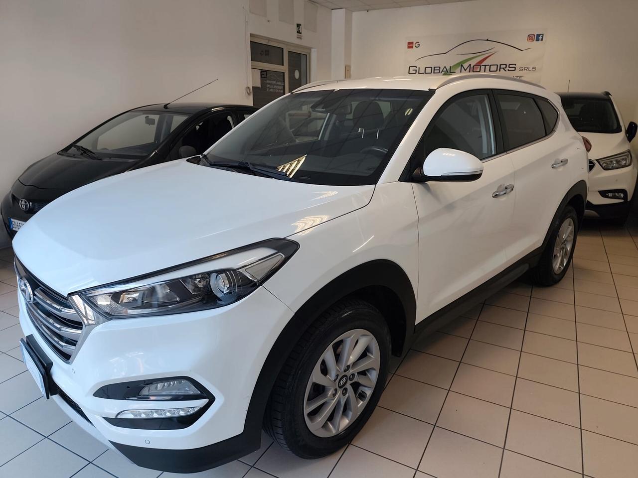 Hyundai Tucson 1.7 CRDi DCT XPossible