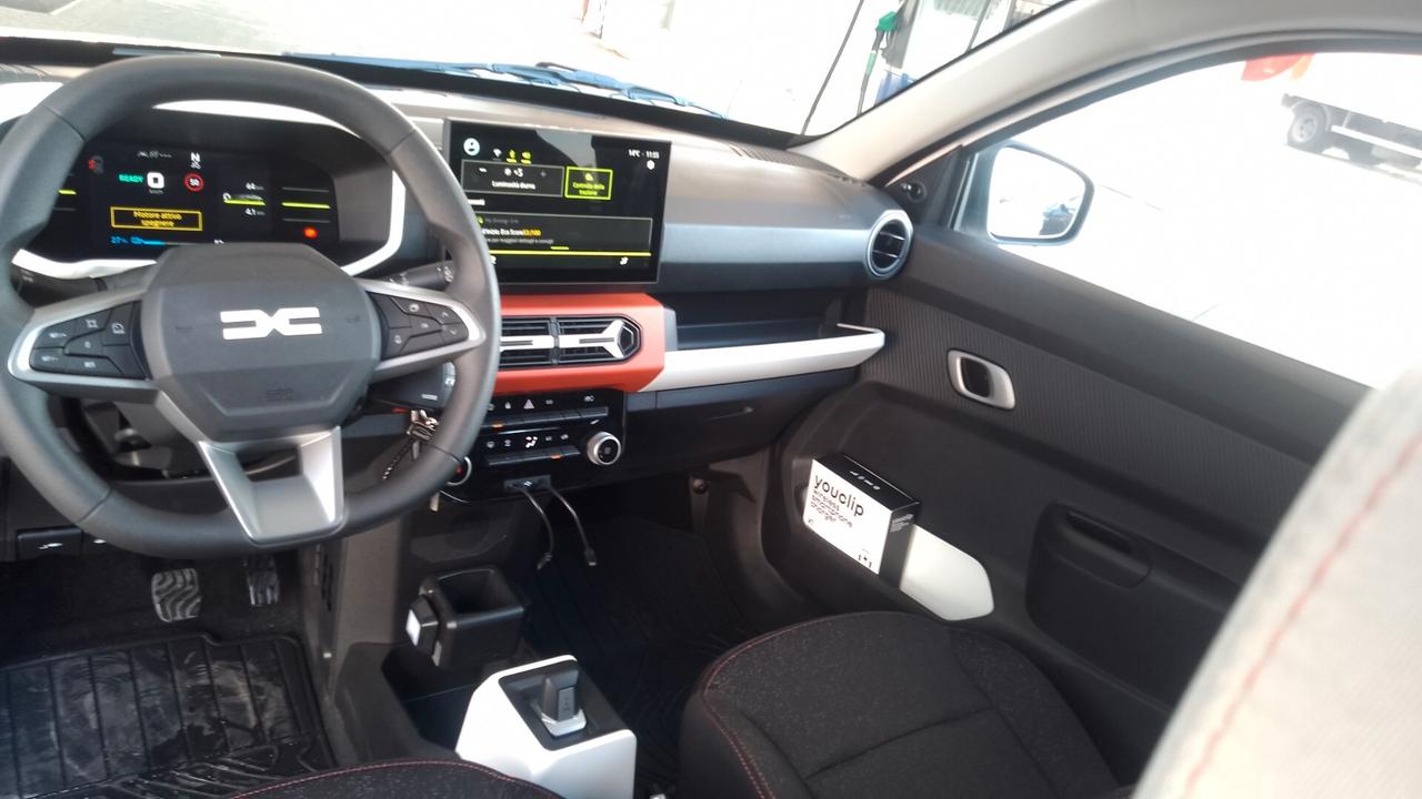 Dacia Spring Business Electric 2025 nuova 67km